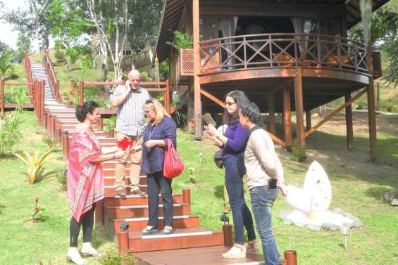 La province Sud à la rencontre des entreprises aidées