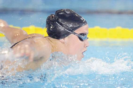 Lara Grangeon conserve son titre national sur 200 m papillon