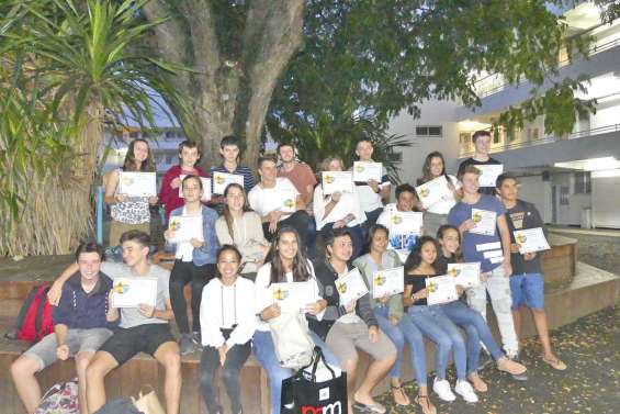 Des lycéens encore récompensés en géosciences