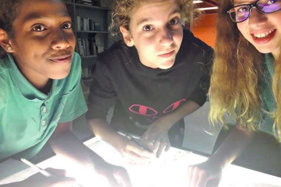 Les jeunes du Sacré-Cœur s’illustrent dans la BD