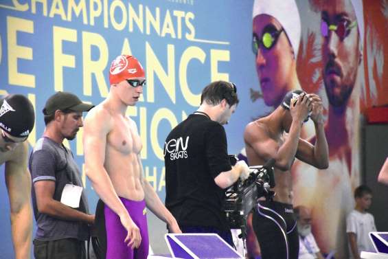 Le rêve de Maxime Grousset à nouveau brisé pour un centième de seconde