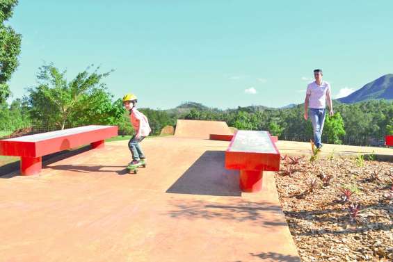 Le skatepark de La Coulée encore fermé… mais déjà utilisé