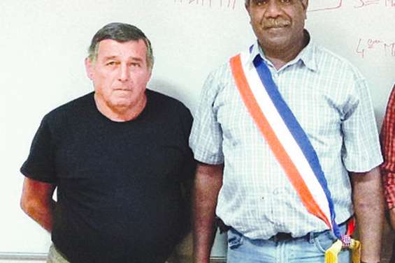 Alexandre Nemebreux veut terminer son mandat jusqu’au bout