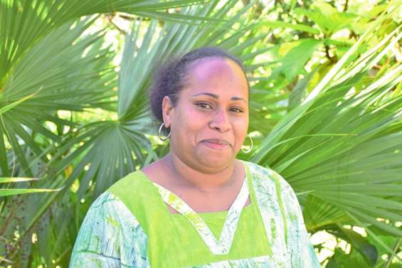 Karmen Holéro, porte-parole des jeunes