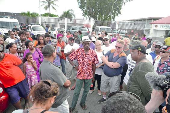 Le « Tonton de Nakéty » est sorti du Camp-Est