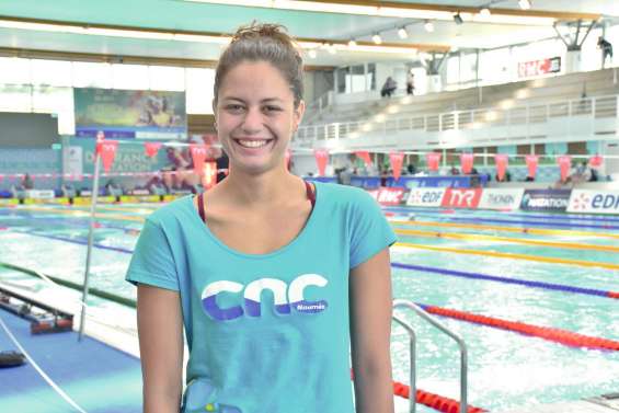 « Je n’ai plus d’objectifs internationaux,  je nage pour mon Université »