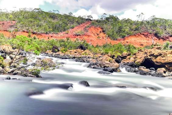L’Œil en mission sur les cours d’eau du Grand Sud