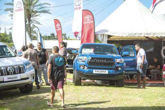 Le Salon du 4x4, l’événement commercial le plus prisé de l’année