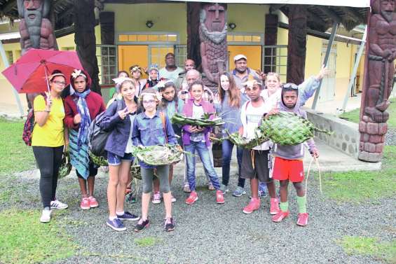 A la découverte de la tribu de Gohapin