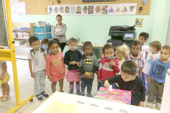 L’école Léonie-Avril a voté pour son logo