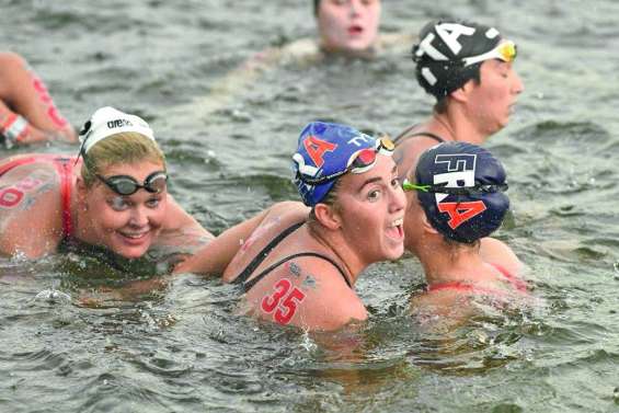 Lara Grangeon voit triple à Gravelines