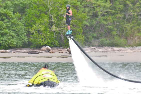 Un jeune Bouraillais au championnat du monde de flyboard