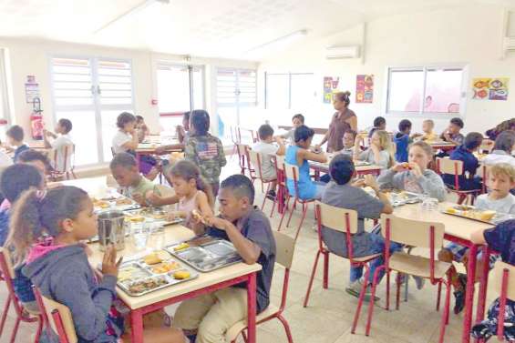 La cantine de Léonie-Avril à l’unisson