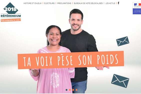 Un site pour le référendum lancé par le haussariat