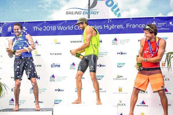 Trois Cagous à la finale des Coupes du monde