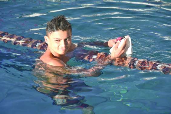 Nathan Hudan se lance dans le grand bain de l’équipe de France