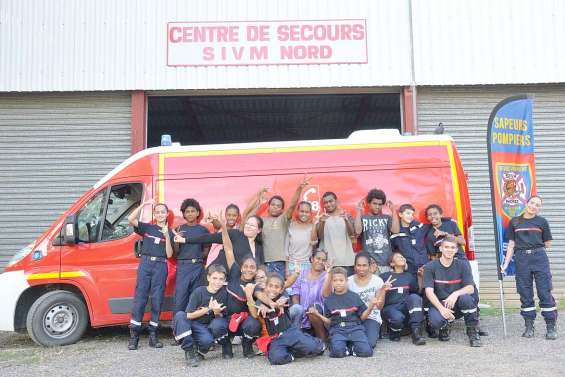 Une semaine à réviser chez les pompiers