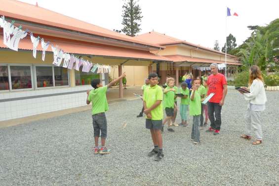 Yvonne-Lacourt a fait sa « grande lessive »