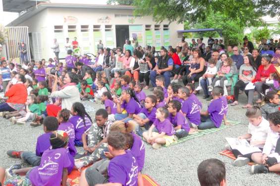 Les parents en fête à l’école Notre-Dame