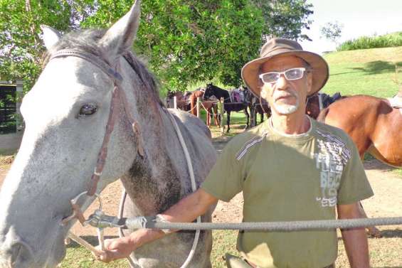 Norbert Desonneville a pris les rênes de Vaqueros rando à Pocquereux