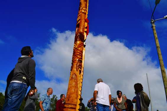 Le Chemin de la paix trace sa route à La Coulée