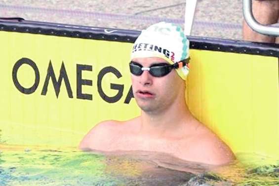 Michael Paiman en bronze aux Francede sport adapté