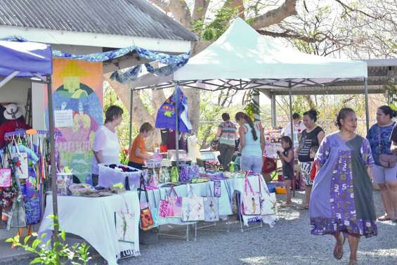 Les papas et la musique fêtés  au marché communal