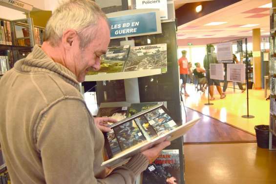 La guerre s’expose et se lit