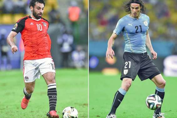 L’Egypte et l’Uruguay s’affrontent ce soir