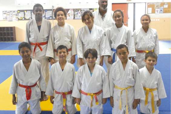 Le club de judo se prépare pour Fidji