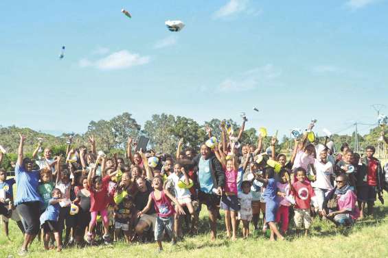 En route vers les finales des Jeux intertribus