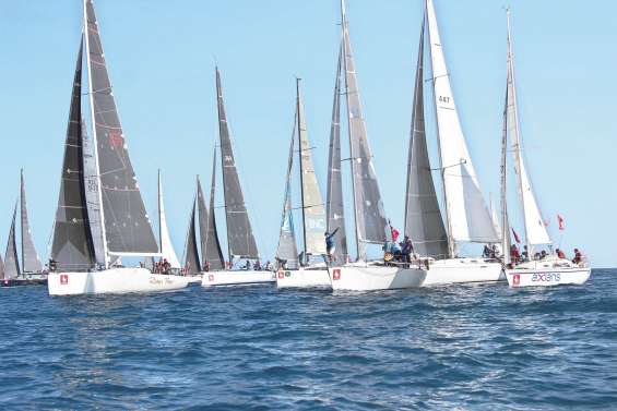 Le départ de la 6e édition de la Groupama Race est lancé