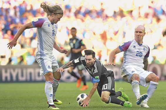 L'Argentine trébuche devant l'Islande !