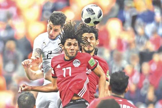 L'Uruguay bat l'Egypte d’une courte tête