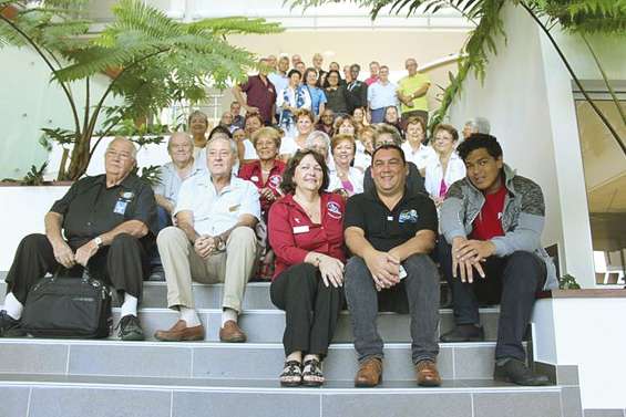 Les clubs Kiwanis de toute la Calédonie réunis à Koutio