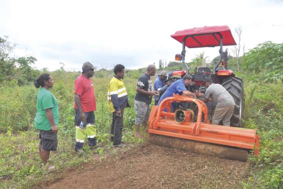 Une nouvelle formation agricole à Nengoné