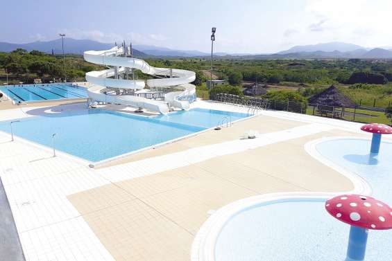 Dans le grand bain  de la fête de la Musique