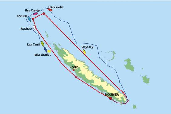 Les premiers de la Groupama Race 2018 devraient arriver aujourd’hui