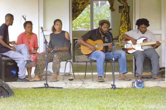 La caravane musicale sur la route