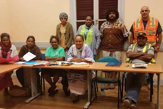 La foire de Thio se prépare