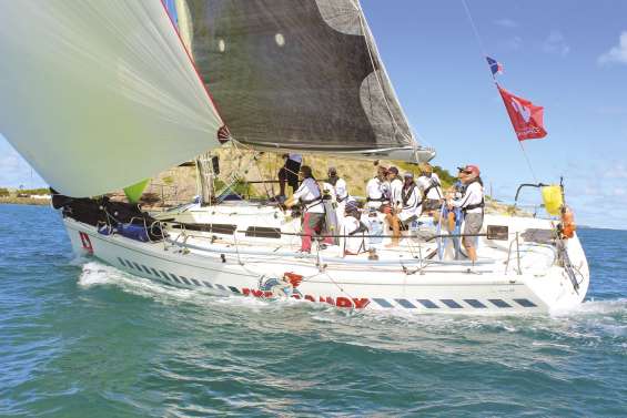 Les premiers Calédoniens de la Groupama Race sont arrivés à bon port 