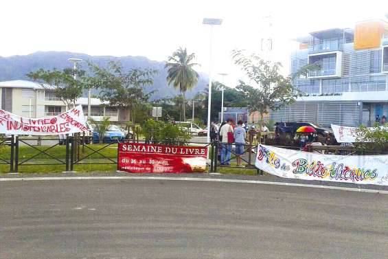 Les défenseurs des médiathèques dans la rue