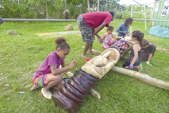Des vacances à sculpter au musée