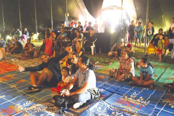 Le chapitô a clôturé quatre jours de fête en musique