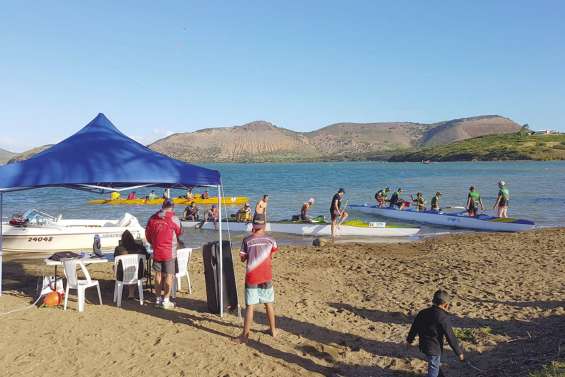 Bouraké a vécu aux rythmes  du va’a et de la musique
