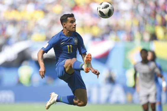 Brésil : Coutinho s’épanouit à l’ombre de Neymar
