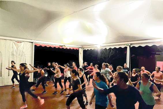 La Zumba à la conquête du Nord