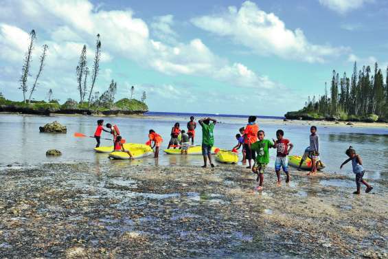 Le kayak, nouvelle star de Mebuet