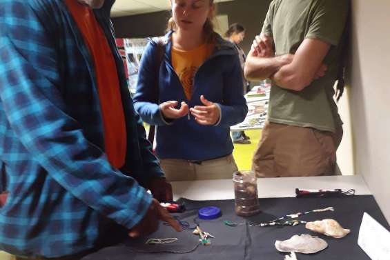 La roussette à l’honneur  à la médiathèque