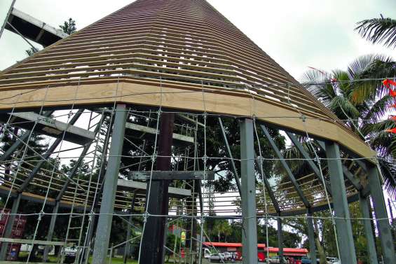 Une nouvelle case  à la mairie